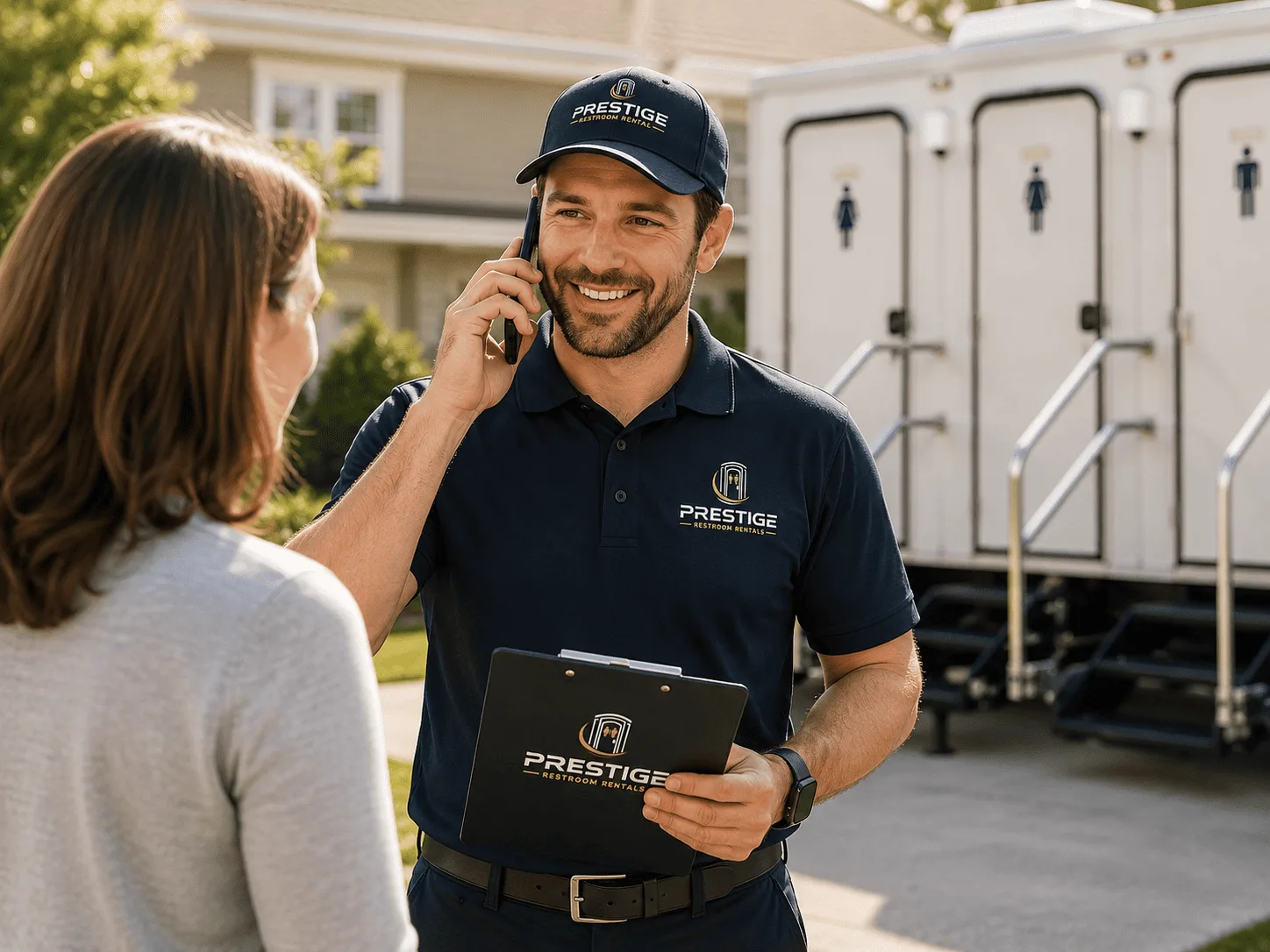 Luxury Portable Restrooms FAQs in Southside, TN